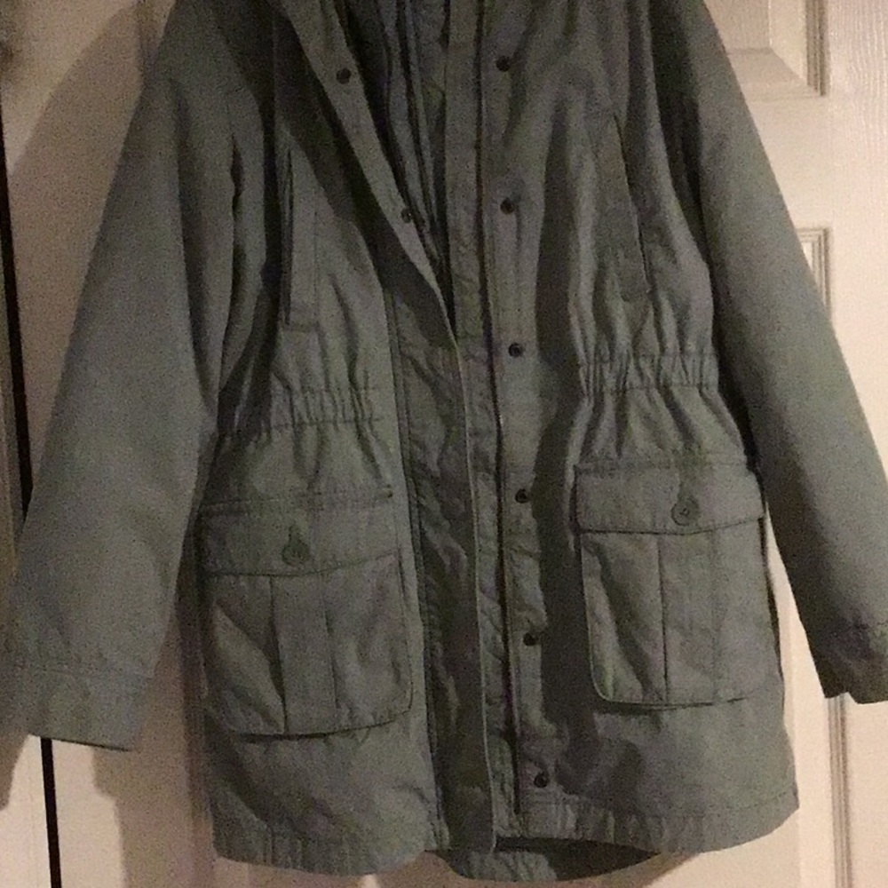 Kids fall jacket.
